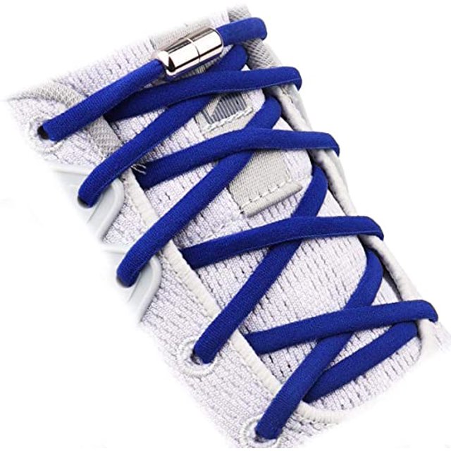 Cordones elásticos sin atar, con cierre de cordones para zapatos con tornillo de acero inoxidable - Talla única para todos los niños y adultos Sailing Electrónica