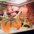 thumbnail image 4 of BRIGHTFUFU Forma de calabaza Refugio de cuevas escondidas escondites escondites de la cueva de la cueva del acuario decoración del terrario, 4 of 7