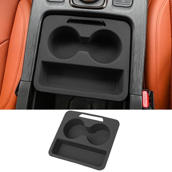 Silicone Center Console Sliding Tray for Vehicle: Anti-Slip, Shock-Resistant, and Multifunctional Storage