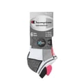 thumbnail image 3 of Champion Women's Heel Shield Socks, 6 Pack, 3 of 3