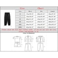 thumbnail image 3 of PEASKJP Men's Classic Fit Pants Loose Fit Elastic Drawstring Waist Straight-Legs Summer Long Pants, Gray M, 3 of 5