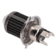 thumbnail image 4 of Faro de motocicleta, bombilla LED para motocicleta, haz alto y bajo, doble color, universal, 10?30V, 4 of 8
