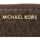 thumbnail image 5 of Cartera Michael Kors Jet Set Travel Brown PVC para mujer, 5 of 7