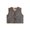 Grey, variant on Toddler Kids Oat Vest Baby Cartoon Bear Embroidery Sleeveless Waistcoat Reversible Warm Button Up Outerwear Vest for Boys Girls Autumn Daily Wear(White,12-24 Months)