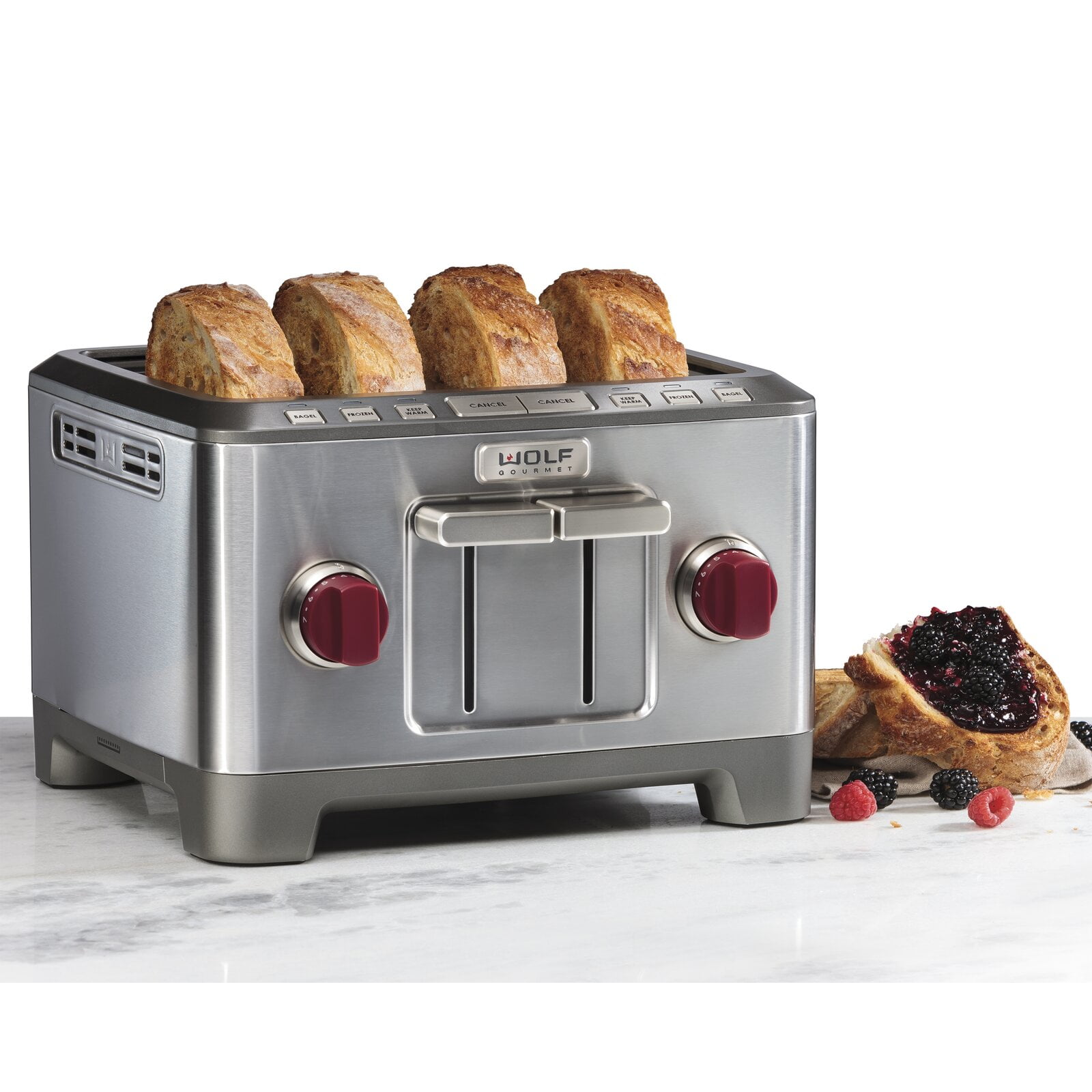 cool touch exterior toaster oven