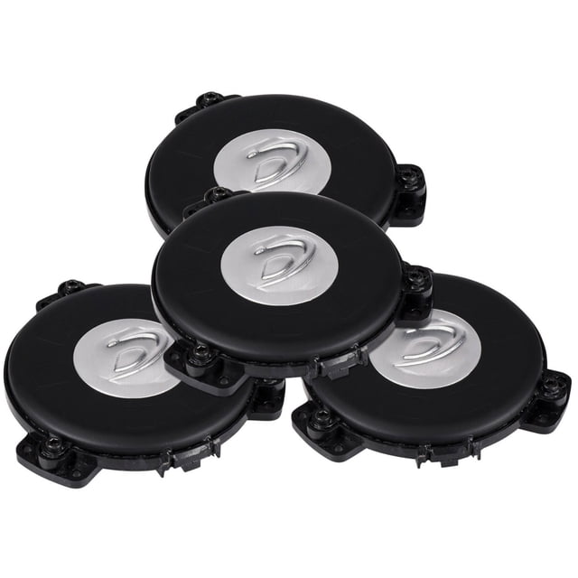 Parlantes Dayton Audio TT25-16-4 Paquete de 4 Transductores Táctiles