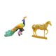 thumbnail image 5 of Escultura De Caballo De Pavo Real, Figura Decorativa Para Jardín, Artesanía, Estatua De Resina Grabada, Animal Para Decoración Del Hogar, Oficina Y Patio., 5 of 8