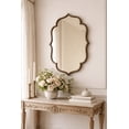 thumbnail image 4 of Riva Irregular Mirror Elegant Asymmetrical Mirror, 4 of 11