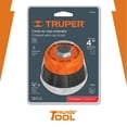 thumbnail image 2 of Carda De Copa Alambre Ondulado 4mm Para Esmeril Truper CO-510M, 2 of 2