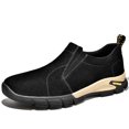 thumbnail image 3 of Slip-On Suede Outdoor Walking Shoes, 3 of 5
