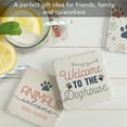 thumbnail image 2 of Thirstystone "Dogs Welcome" 4-Pack Assorted Tumbled Tile Coasters, 2 of 7