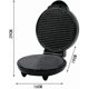 thumbnail image 2 of Ice Cream Cone, Waffle, Wafer and Cone Maker, Black, 1 Piece-AF, 2 of 5