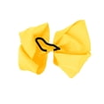 thumbnail image 2 of Large 8 Inch Grosgrain Ribbon Hair Bow with Ponytail (Royal Blue), 2 of 5