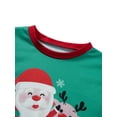 thumbnail image 5 of DuAnyozu Matching Family Pajamas, Elf Christmas Pajamas for Family, Festive Pj's for Adults, Kids, Babies, and Dogs, 5 of 10
