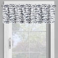 thumbnail image 4 of Ambesonne Aquarium Valance & Curtain, Different Fish Species, 55"x24", White and Dark Slate Blue, 4 of 7