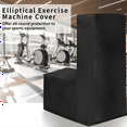 thumbnail image 2 of Exercise Bike Cover Indoor Cycling Protective Cover Waterproof Cover Exercise Workout Dustproof Cover 140x64x165cm, 2 of 7