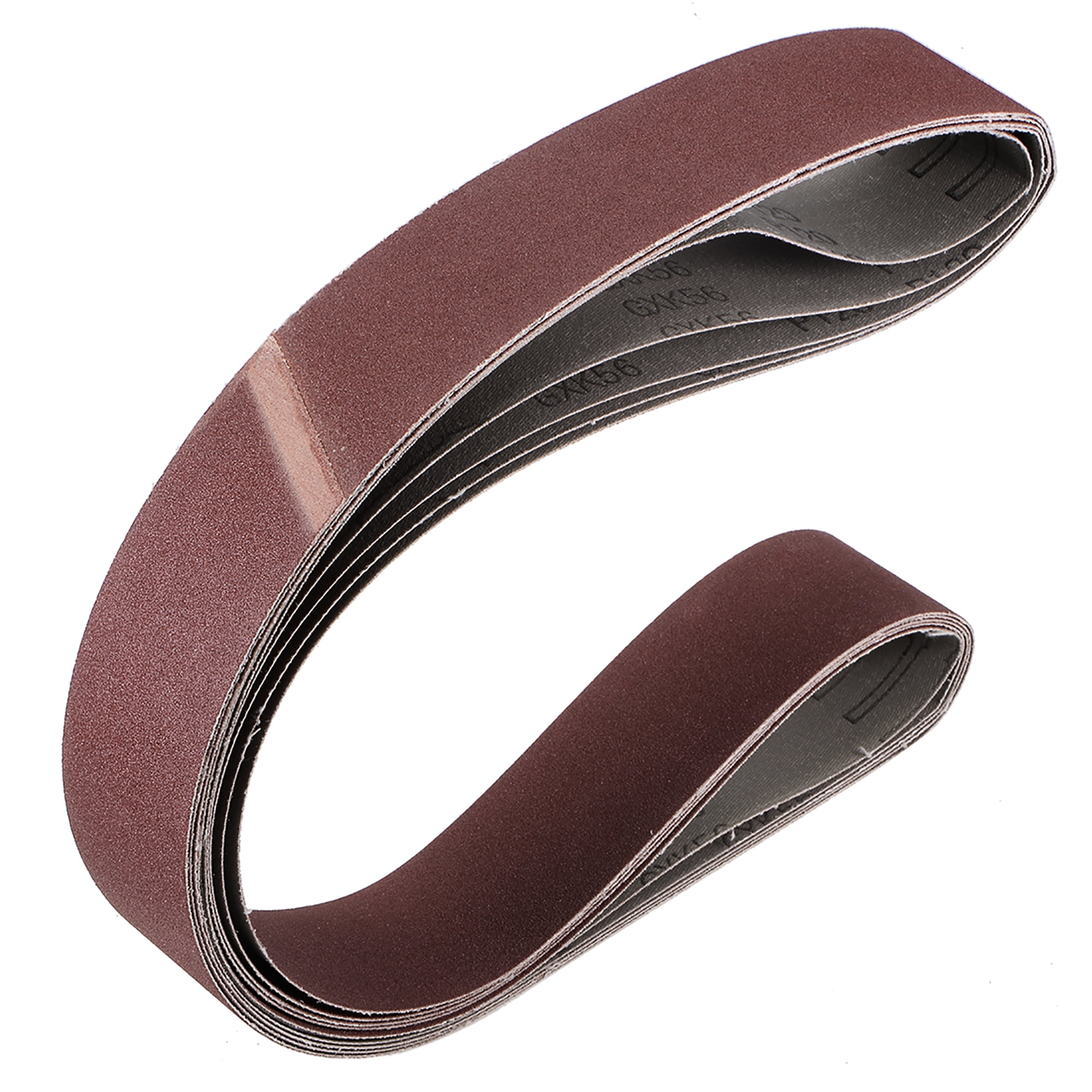 5Pcs 4x36inch Aluminum Oxide Sanding Belts Fit for Belt Sander 60 Grit 