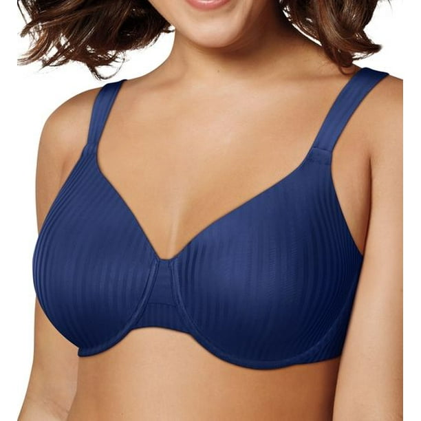 Women's Playtex 4747 Secrets Perfectly Smooth Underwire (In the Navy 38C) - Walmart.com
