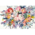 thumbnail image 2 of Nai, Danhui 32x23 White Modern Wood Framed Museum Art Print Titled - Bloom Burst, 2 of 4