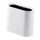 thumbnail image 3 of Cubo de basura Cubo de basura Contenedor de basura Papelera Cesta de papel Cubo de basura Papelera Blanco, 3 of 9