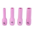 thumbnail image 1 of 5 Uds 796F TIG Alúmina Taza de Boquilla de Cerámica para WP 9 20 25TIG Soplete de Soldadura Cola Tazas de cerámica de alúmina, 1 of 8