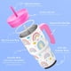 thumbnail image 3 of Vaso para beber SANDJEST de acero inoxidable con aislamiento para niños, 20 oz, 3 of 7