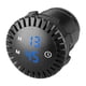 thumbnail image 2 of Reloj digital táctil de 12 V/24 V, 24 horas, profesional, resistente al agua, repuestos directos Luz azul, 2 of 5