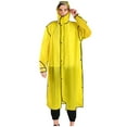 thumbnail image 3 of Awenio Rain Jacket Men Portable Rain Ponchos for Adults Reusable Raincoats for Women Men with Hood, 3 of 7