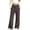 Coffee, variant on Rvasteizo Fall Winter Toddler Girls Wide Leg Pants Elastic Waist Solid Fashion Long Pants 3 Years