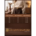 thumbnail image 3 of Punplita 2 Pack Women’s Leopard & Animal Print Belts Gold Buckle Belts for Women Casual Dress Jeans Belt, 3 of 6