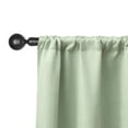 thumbnail image 5 of Mainstays 4 of a Kind Blackout Curtain Panels, Set of 4, Green, 28" W x 95" L, 5 of 9