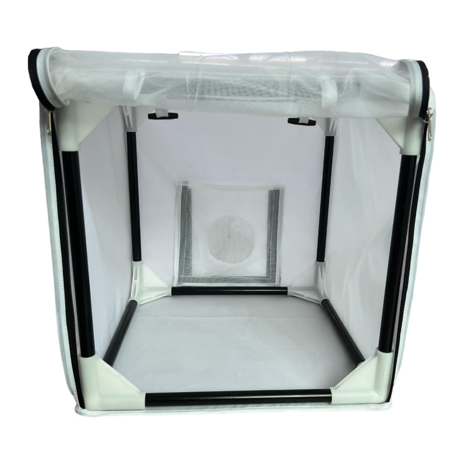 Milageto Hobby Spray Booth Painting Station with Mesh Anti Splash Design for DIY Portable
