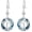 Style 1, variant on Heart-Cut Moissanite Tree of Life Drop Dangle Earrings for Women, 925 Sterling Silver Blue Crystal Mother Tree of Life Dangle Hoop Earrings Family Tree Earrings Jewelry Gift for Mom Mother's Day Gift