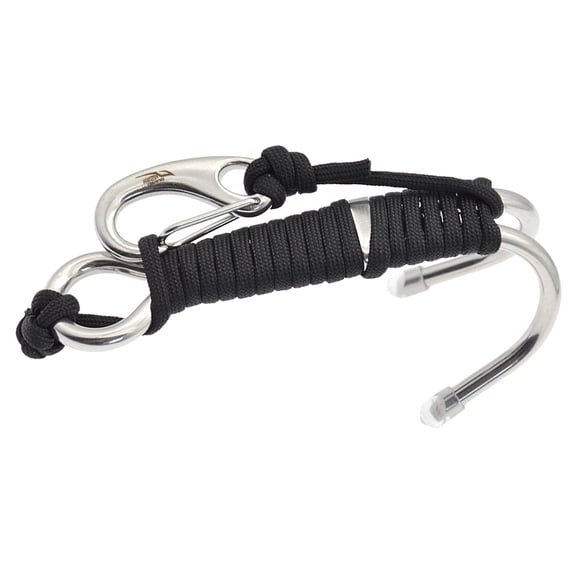 de de arrecife de arrecife Buceo de de Negro Sunnimix Gancho de buceo