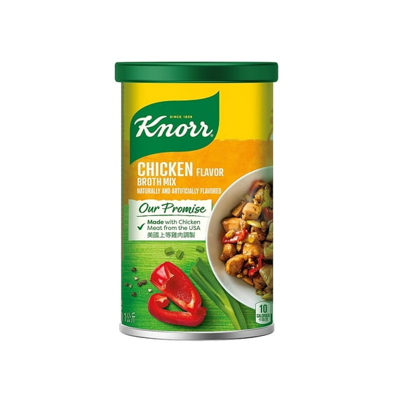 Knorr Chicken flavored broth mix naturally and artificially flavored powder 2.2lb