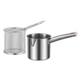 thumbnail image 2 of Friteuse Pot Multifonction Portable Plateau Vapeur Fournitures de Cuisson Poêle à Frire, 2 of 8