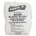 thumbnail image 4 of Genuine Joe, GJO10425CT, 3-section Plastic Plates, 500 / Carton, White, 4 of 4
