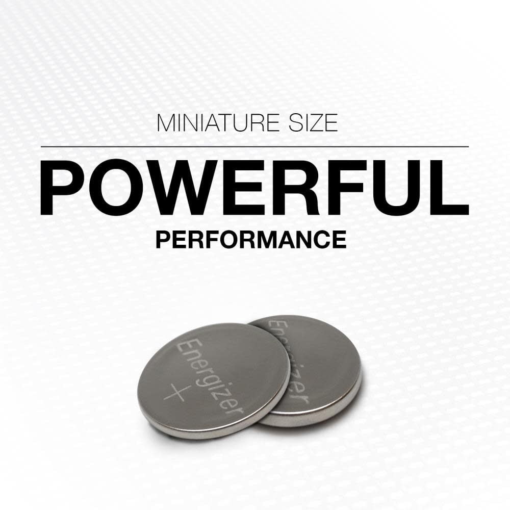 Energizer CR2025 Coin Batteries (2 Pack), 2025 3V Lithium Batteries, Long-Lasting Power Compatible with Key Fobs, Watches and more
