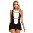 thumbnail image 1 of iiniim Costume de Ringmaster de Cirque pour Femmes Adulte d'Halloween Dompteuse de Lions Cosplay Déguisement Noir G, 1 of 1