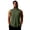 Green, variant on Men’s Compression Hooded Vest Quick Drying Breathable Yoga Running Training Top