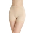 thumbnail image 1 of Soidarity Bragas de control: aplana la barriga y levanta las nalgas para una apariencia impecable Ropa interior adelgazante acolchada tez XXL Type3 NO3, 1 of 6