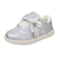 thumbnail image 2 of Willtoo Girls Cute Lace-Up Walking Sneakers Lightweight Casual Shoes with Memory Foam Breathable Walking Shoes, 2 of 7