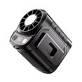 thumbnail image 4 of Ventilador de ventilador de cintura portátil Ventilador Fuerte Guable recargable práctico Sin la función de hielo, 4 of 8