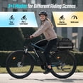 thumbnail image 4 of FENGQS 27.5" Electric Bike for Adults, Ebike2000W Peak Power Motor, 80Miles 35MPH Electric Mountain Bike with 17.5AH Removable Battery, 21-Speed,UL 2849-Blue, 4 of 10