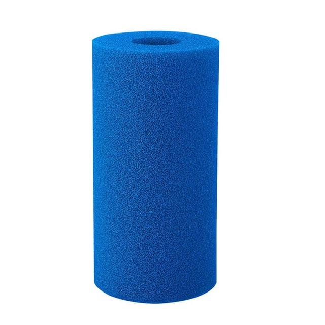 Wosthever Núcleo de filtro para piscina, accesorios para piscinas, núcleos de esponja de filtración lavables, accesorio de limpieza de agua, repuesto Deportes acuáticos