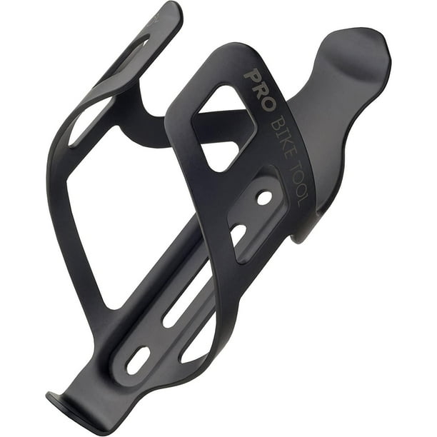 Porta Termo para Bicicleta Pro-Bike Tool, Ligero y Resistente, Ajustable negro Unitalla
