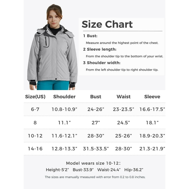 Size 26 waterproof jacket cheap