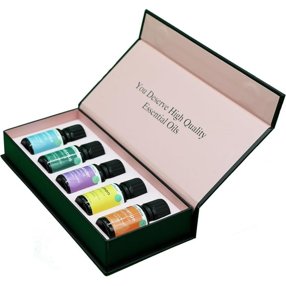 Viva Doria Food Grade Essential Oil Set, Making Scents, Fragrance, Aromatherapy, Humidifiers