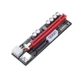 thumbnail image 1 of Cateissary 1/3/6 Uds. V011 USB 3,0 PCI-E V011 -X Cable para tarjeta de vídeo X16 Extender PCI-E Card para minería Electrónica miscelánea No.02, 1 of 6