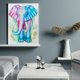 thumbnail image 4 of Cuadros Decorativos 5D elefante DIY ronda completa diamante pintura pared arte hecho a mano artesanía decoración del hogar JShteea Nuevos Originales, 4 of 8